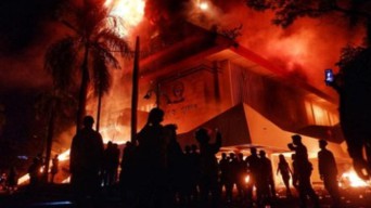 Bakar Gedung DPRD Makassar, Amukan Massa yang Anarkis Renggut Tiga Nyawa