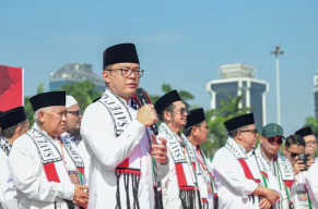 Indonesia Segera Kirim 10 Ribu Ton Beras untuk Palestina, Menlu Tegaskan Komitmen