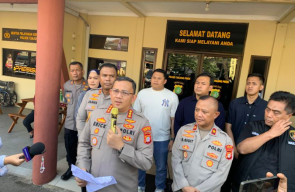 Polisi Tangkap Pelajar Penyiram Air Keras di Tanjung Priok