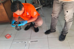 Peluru Nyasar Tembus Rumah Warga Makassar, Polisi Lakukan Penyelidikan