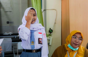 CKG Sekolah Jadi Pilar Awal Cetak Generasi Emas 2045