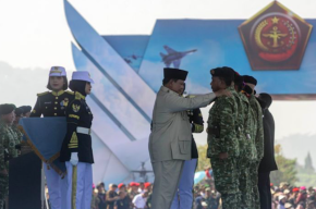 Tujuh Teman Seperjuangan Prabowo Terima Pangkat Kehormatan