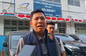 Polres Tanjung Priok Selidiki Kebakaran KM Dorolonda di Galangan Kapal