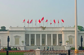 Upacara HUT RI di Istana Merdeka Hadirkan SBY dan Jokowi, Megawati Berhalangan