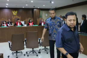 Setya Novanto Resmi Bebas Bersyarat