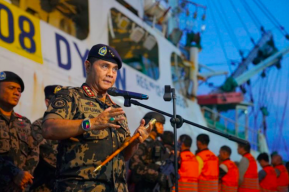 KKP Amankan Kapal Ikan Ilegal Filipina di Samudera Pasifik
