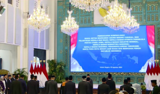 Prabowo Lantik Irjen Pol Suyudi Ario Seto jadi Kepala BNN