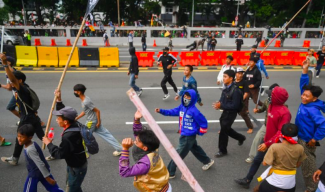 KPAI Dorong Pemisahan Anak dari Massa Aksi Secara Humanis