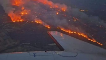 Prancis Hadapi Kebakaran Hebat, 16 Ribu Hektare Hangus Terbakar