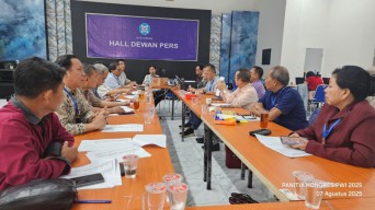 Sah! Kongres PWI 2025 Tetapkan DPT dan Jumlah Peninjau