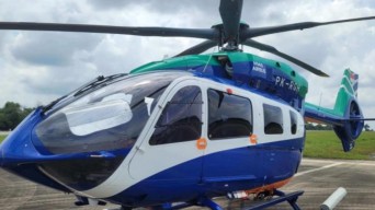 Melintasi Pegunungan Meratus Kalsel, Helikopter Berpenumpang Delapan Orang Hilang Kontak