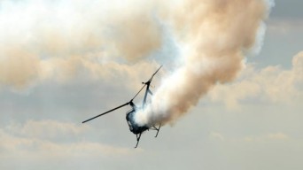Pencarian Helikopter Jatuh di Tanah Bambu Berlanjut, 16 Personel Gabungan Diturunkan