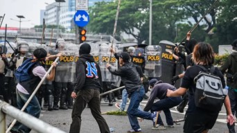 Pascademo Rusuh di DPR, Polda Metro Jaya Pulangkan 1.113 Demonstran