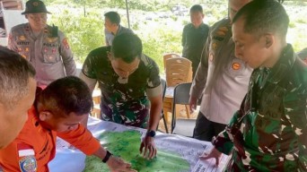 Tambah Posko, Tim SAR Gabungan Perluas Jangkauan Area Pencarian Helikopter Hilang