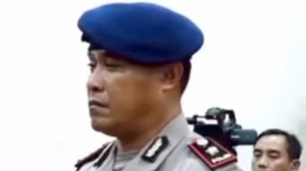 Resmi Dipecat dari Polri, Kompol Kosmas K Gae Pelindas Driver Ojol Affan Kurniawan