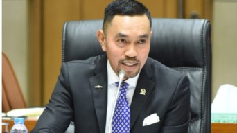 Resmi Diganti, Ahmad Sahroni Lengser dari Posisi Wakil Ketua Komisi III
