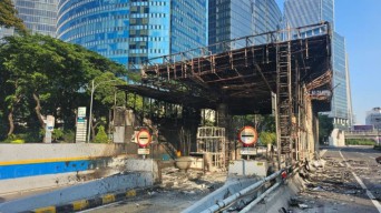 Kembali Beroperasi Normal, Tujuh Pintu GT Dalkot Sudah Diperbaiki Pascakerusuhan Akhir Agustus