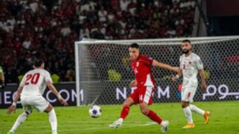 Laga Tanpa Gol, Timnas Indonesia Ditahan Imbang Lebanon 0-0