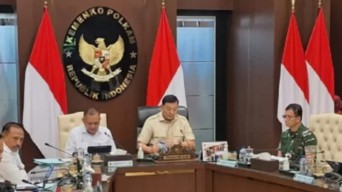 Gantikan Budi Gunawan, Menhan Rangkap Jabatan jadi Menko Polkam Ad Interim