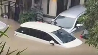 Banjir Besar Landa Bali, Enam Orang Meninggal Dunia