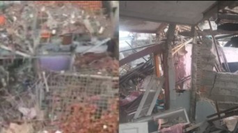Ledakan Hebat Hancurkan Enam Rumah, Empat Orang Jadi Korban