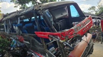 Bertambah, Korban Jiwa Bus Maut di Jalur Bromo Jadi Sembilan Orang