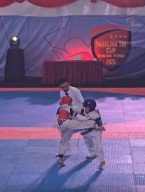 Kejuaraan Panglima TNI Cup International Taekwondo Championship 2025 Berakhir Hari Ini