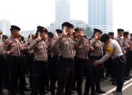 Ribuan Personel Gabungan Dikerahkan Kawal Aksi Unjuk Rasa di DPR