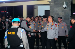 Polri Tegaskan Aksi Anarkis akan Ditindak Sesuai Hukum dan HAM