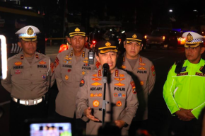 Polda Metro Jaya Gelar Patroli Skala Besar 24 Jam untuk Jaga Keamanan Warga