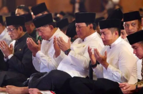 Prabowo Ajak Umat Islam Teladani Akhlak Nabi Muhammad SAW