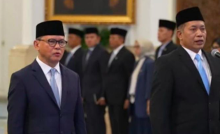 Prabowo Lantik Mukhtarudin Jadi Menteri P2MI Gantikan Karding