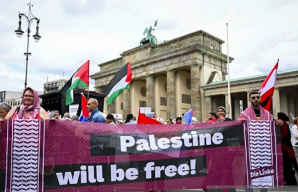 Ribuan Warga Berlin Gelar Aksi Tolak Keterlibatan Jerman dalam Perang
