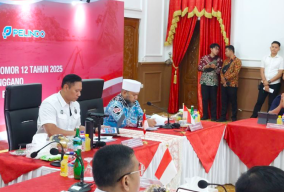 Menko AHY Pimpin Evaluasi Inpres 12/2025 di Bengkulu