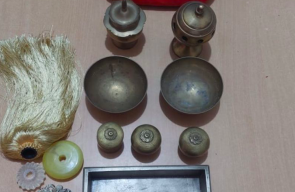 Polisi Tangkap Dua Pencuri Benda Cagar Budaya di Istana Siak