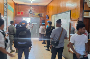 Polisi Kejar 15 Napi yang Kabur dari Lapas Nabire