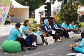 Ajak Generasi Muda Bangun Budaya Pilah Sampah Sejak Dini
