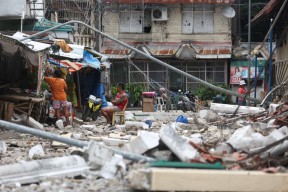 Gempa Susulan Masih Terjadi, Korban Jiwa Tembus 72 Orang