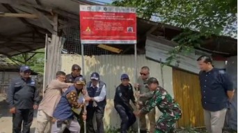Titik Terkontaminasi Radioaktif Cesium-137 di Cikande Berkurang Drastis