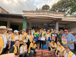 LCIF Salurkan Emergency Grand Senilai USD15.000 untuk Korban Banjir Bandang di Bali