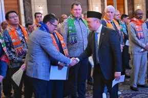 Indonesia Berkomitmen Jaga Ketahanan Maritim dan Perlindungan Laut