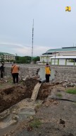 Atasi Banjir Semarang, Bangun Sodetan Darurat Kaligawe 227 Meter