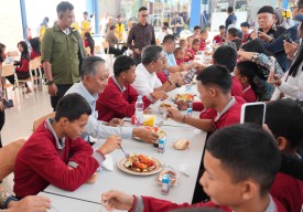 Jadikan Sekolah Rakyat Rumah Kedua Bagi Siswa