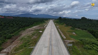 Tol Kuala Tanjung - Tebing Tinggi - Parapat Laik Fungsi, Siap Beroperasi Dukung Nataru 2025/2026