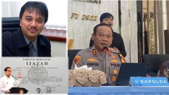Roy Suryo Jadi Salah Satu Tersangka Kasus Tudingan Ijazah Palsu Jokowi
