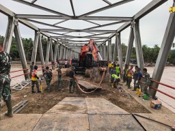 Ruas Jalan Nasional dan Jembatan Terdampak Banjir Aceh Mulai Berfungsi