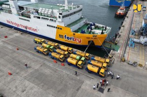 Mobil Tangki Air dan Vakum Tinja Dikirim ke Lokasi Bencana