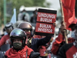 Buruh Ancam Mogok dan Gugat ke PTUN, Usai Penetapan UMP Jakarta 2026