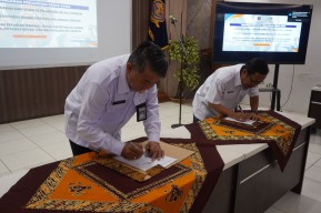 KSOP Cirebon Sepakat Penggunaan Wilayah Bersama PT Dok dan Perkapalan Kodja Bahari