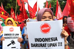 Bidik Dua Lokasi, 20 Ribu Buruh Bakal Gelar Aksi Demo Besar-besaran Hari Ini